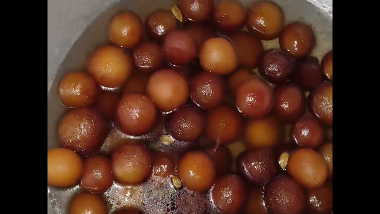 Soft & juicy Gulab jamun recipe 🤎😋#cooking #trending #viralvideo 