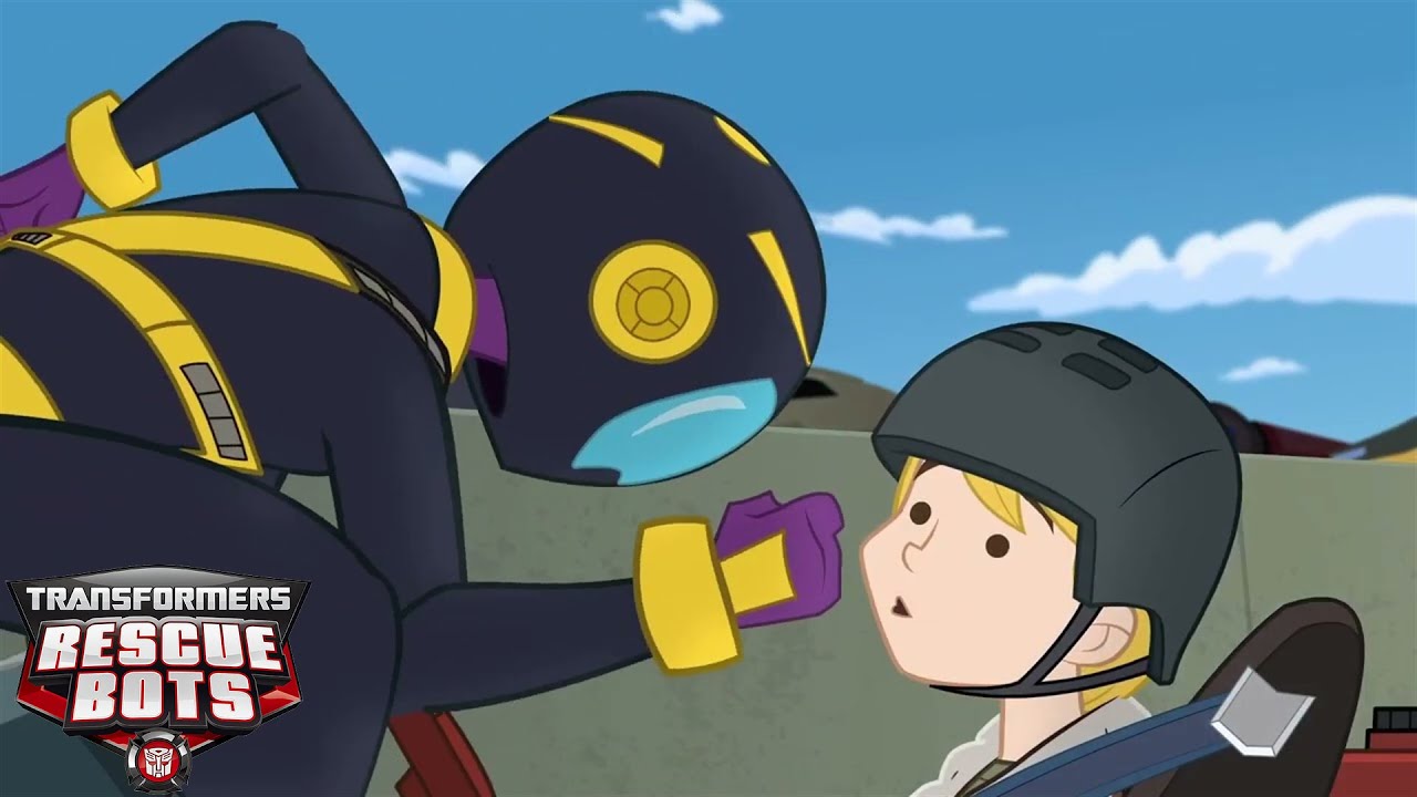 The Griffin Rock Express | Full Episode | Cartoons for Kids | Transformers: Rescue Bots