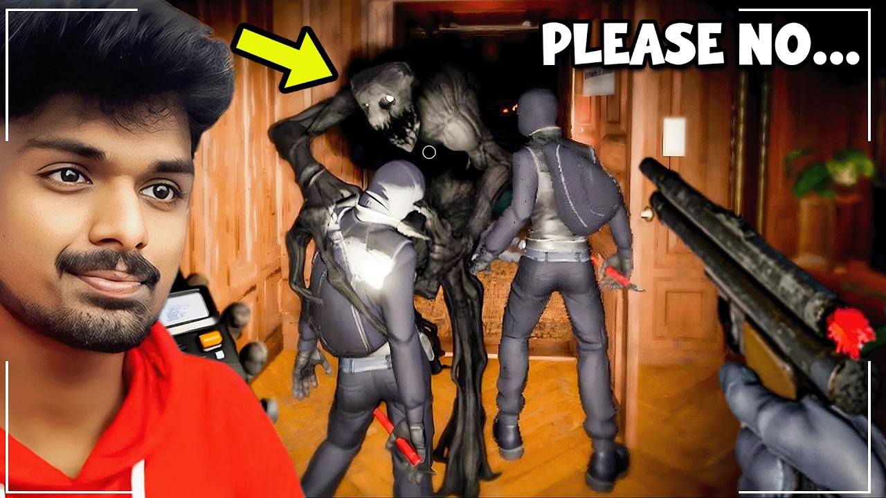 THE FUNNIEST HORROR GAME WE'VE EVER PLAYED! 😂 - Rocky Tamil Gaming