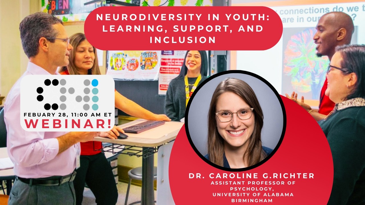 Neurodiversity In Youth: Learning, Support and Inclusion
