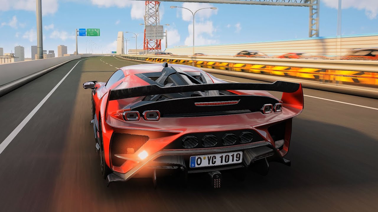 GTA 5 Custom Realistic Timecycle With Real Life Car Engine Sound Gameplay On RTX4090 Ultra Settings 