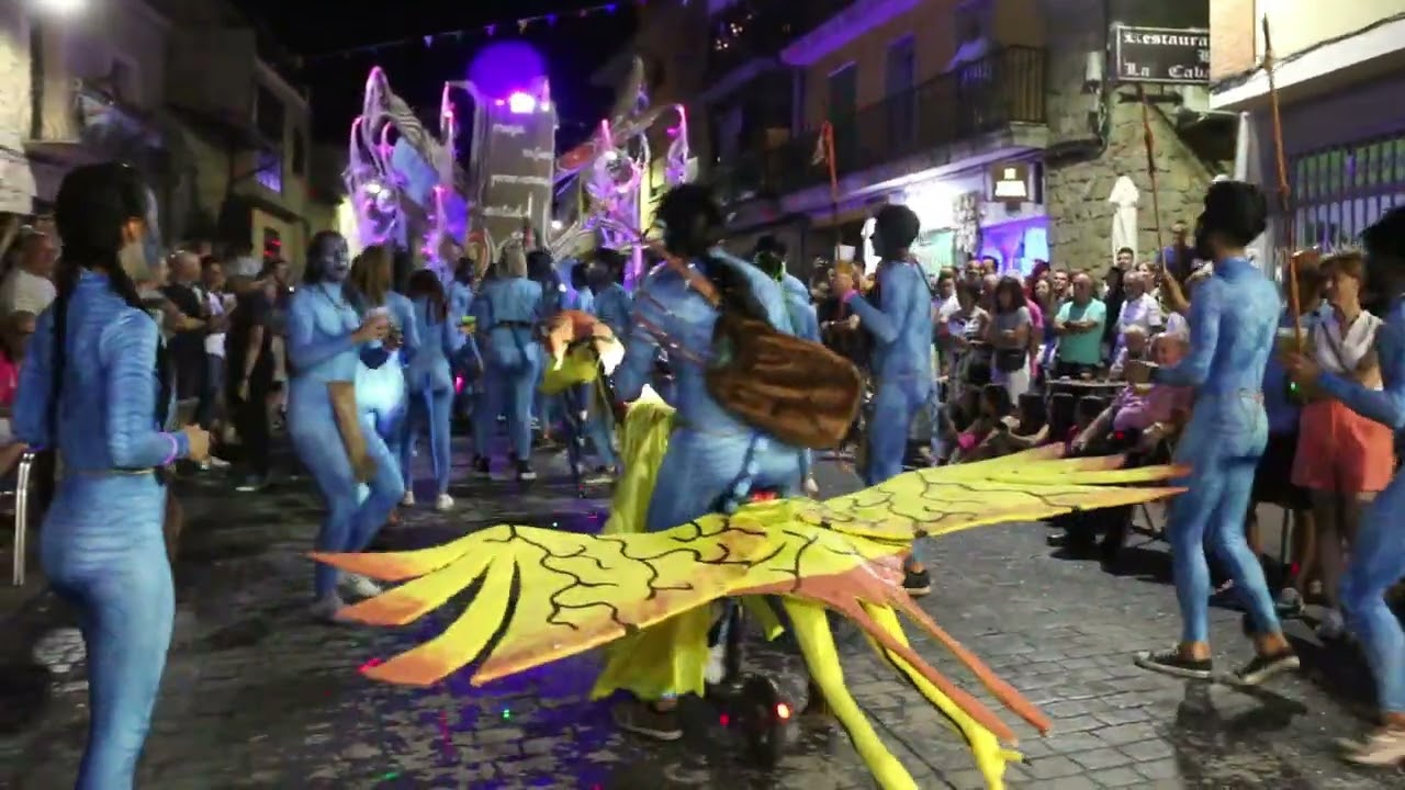 Desfile de carrozas de Aldeadávila 2023