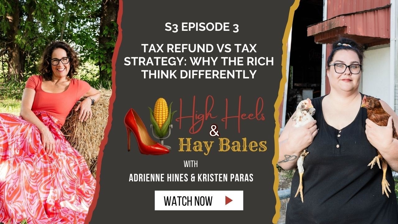 Tax Refund vs Tax Strategy: Why the Rich Think Differently | S3 E3