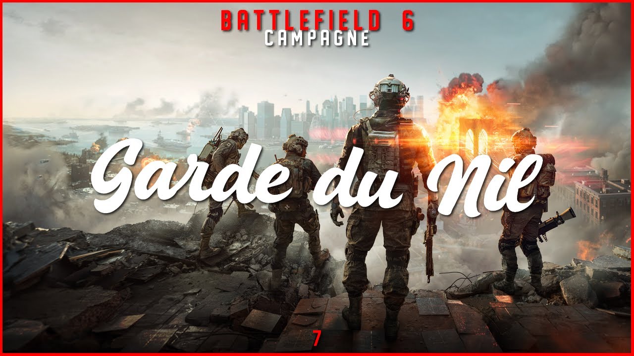 Battlefield 6 | Mission 7 : Garde du Nil (Campagne)