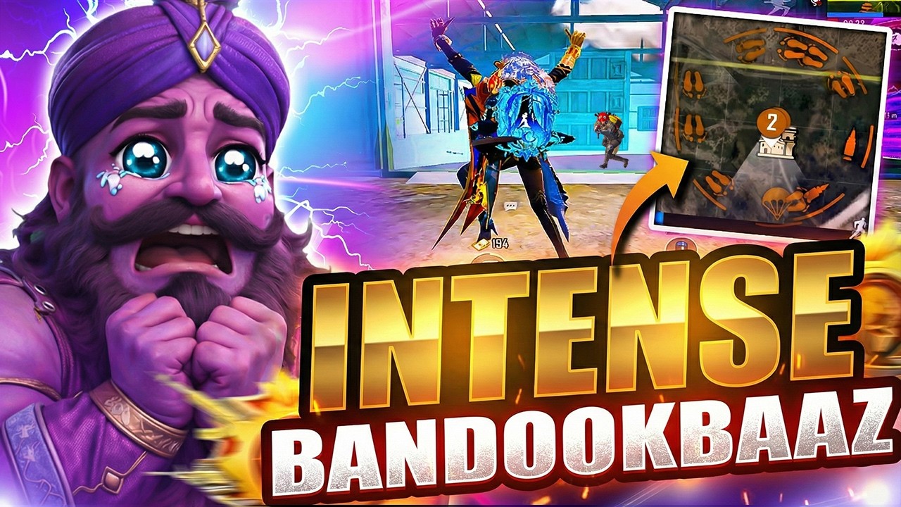 INTENSE SURVIVAL AND 1V4 CLUTCH IN GENIE MODE 🔥 - BGMI INTENSE GAMEPLAY