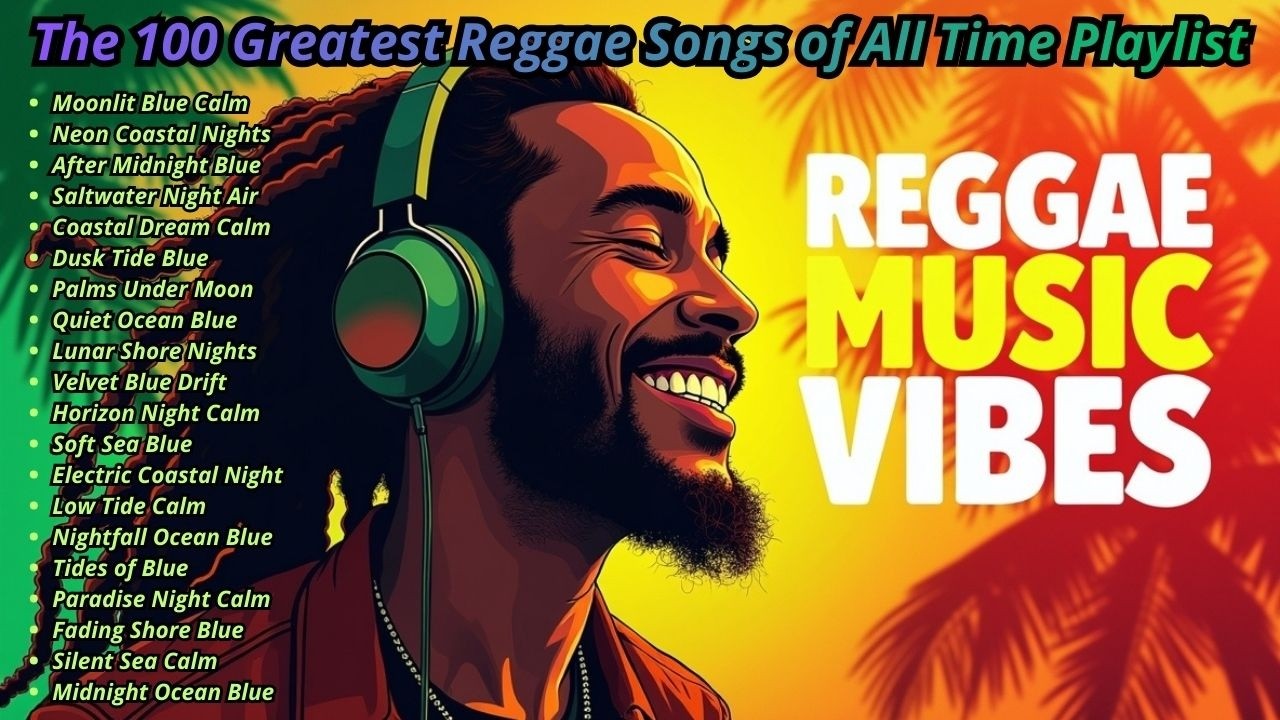 ☀️ Summer Island Reggae  Chill Reggae Music for Relaxing and Feel Good Mood