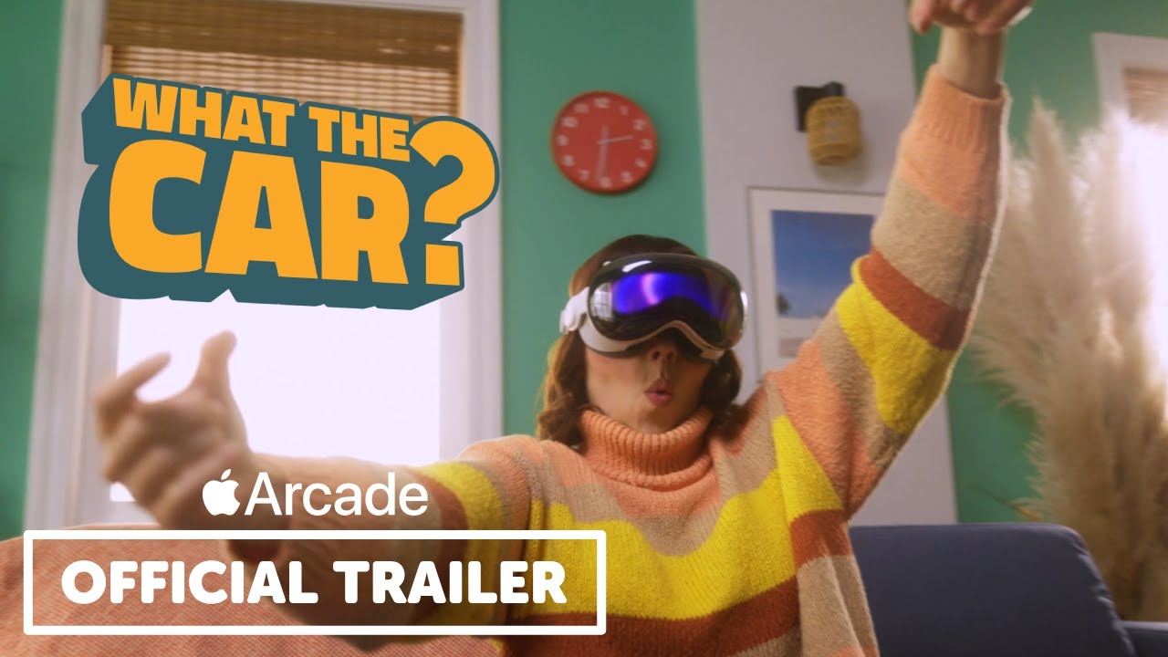 WHAT THE CAR? │ Official Trailer Apple Vision Pro