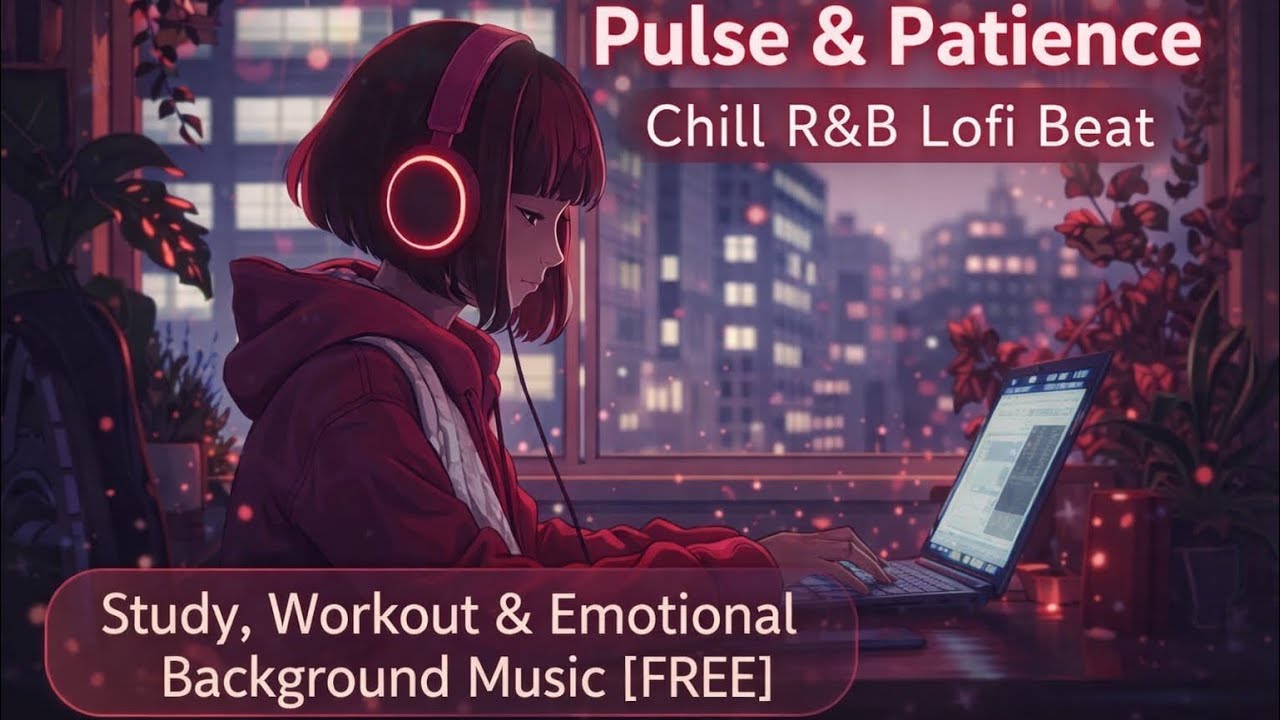 “Pulse & Patience”| Chill R&B Lofi Beat – Study, Workout & Emotional Background Music [FREE]
