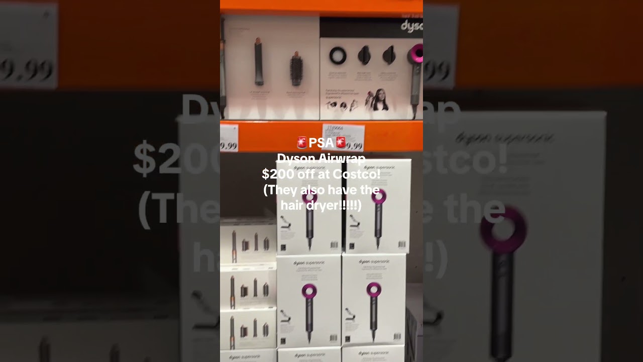 Dyson Airwrap on sale at Costco!