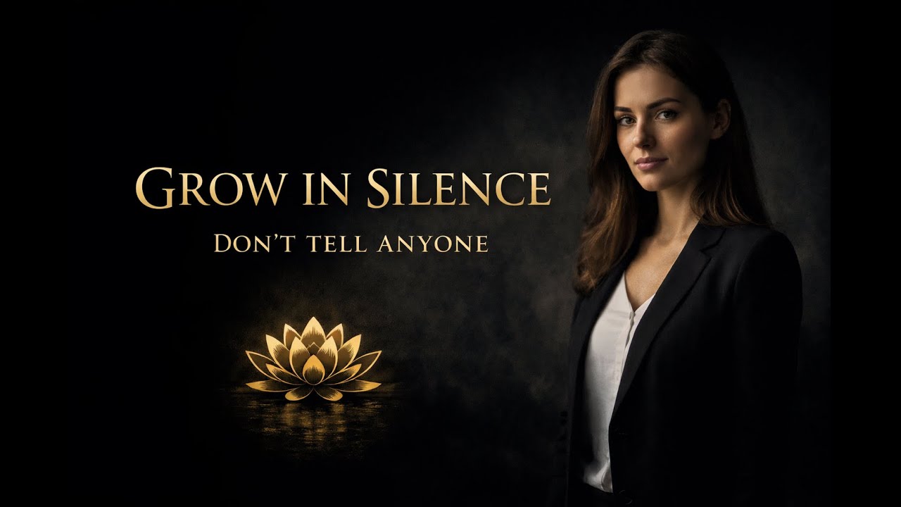 Day 28 / 90 Challenge | Grow in Silence | Don't Tell Anyone