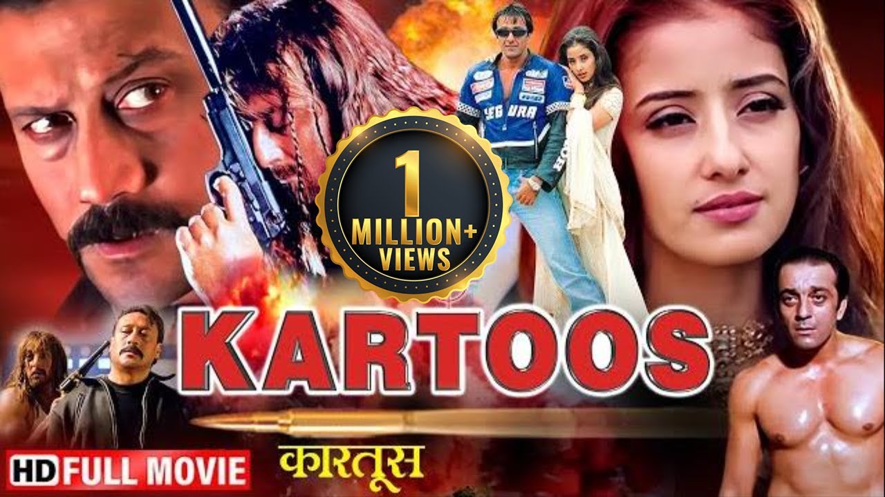 मौत का सौदा - डॉन के खिलाफ, एक शातिर चाल | Kartoos (Full Movie) | Sanjay Dutt, Manisha Koirala