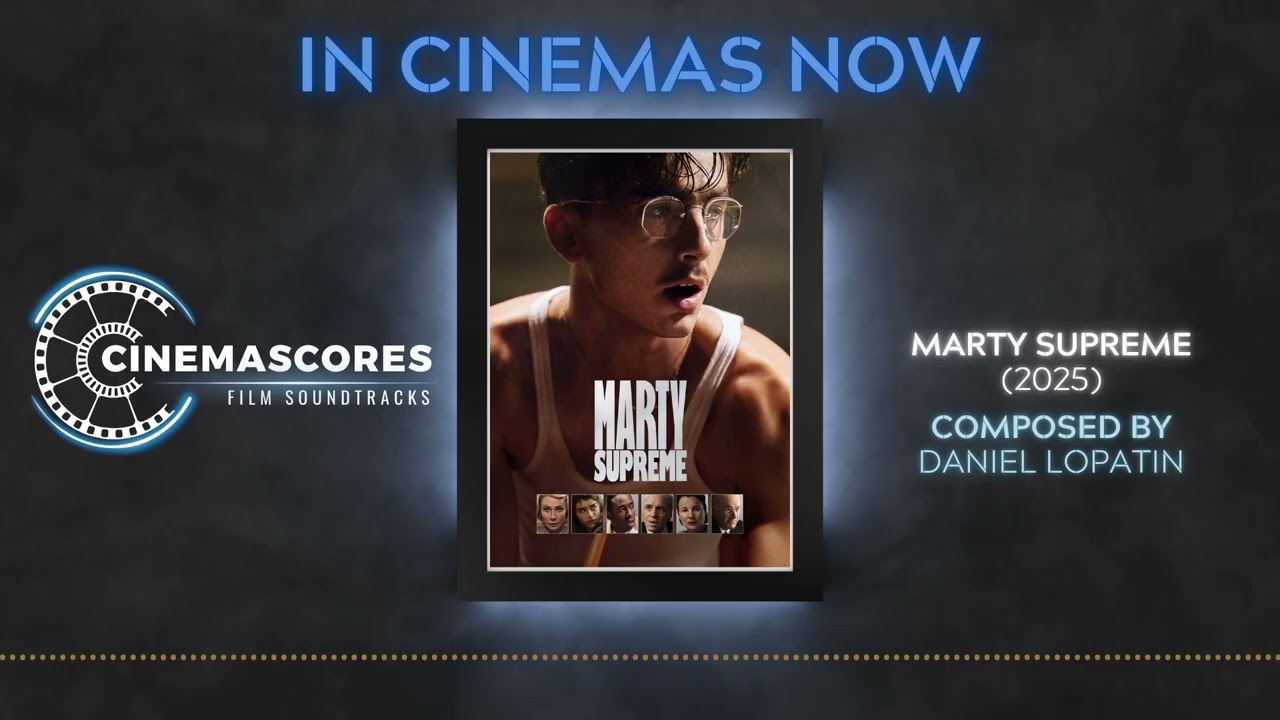 Marty Supreme Original Soundtrack Score (2025)