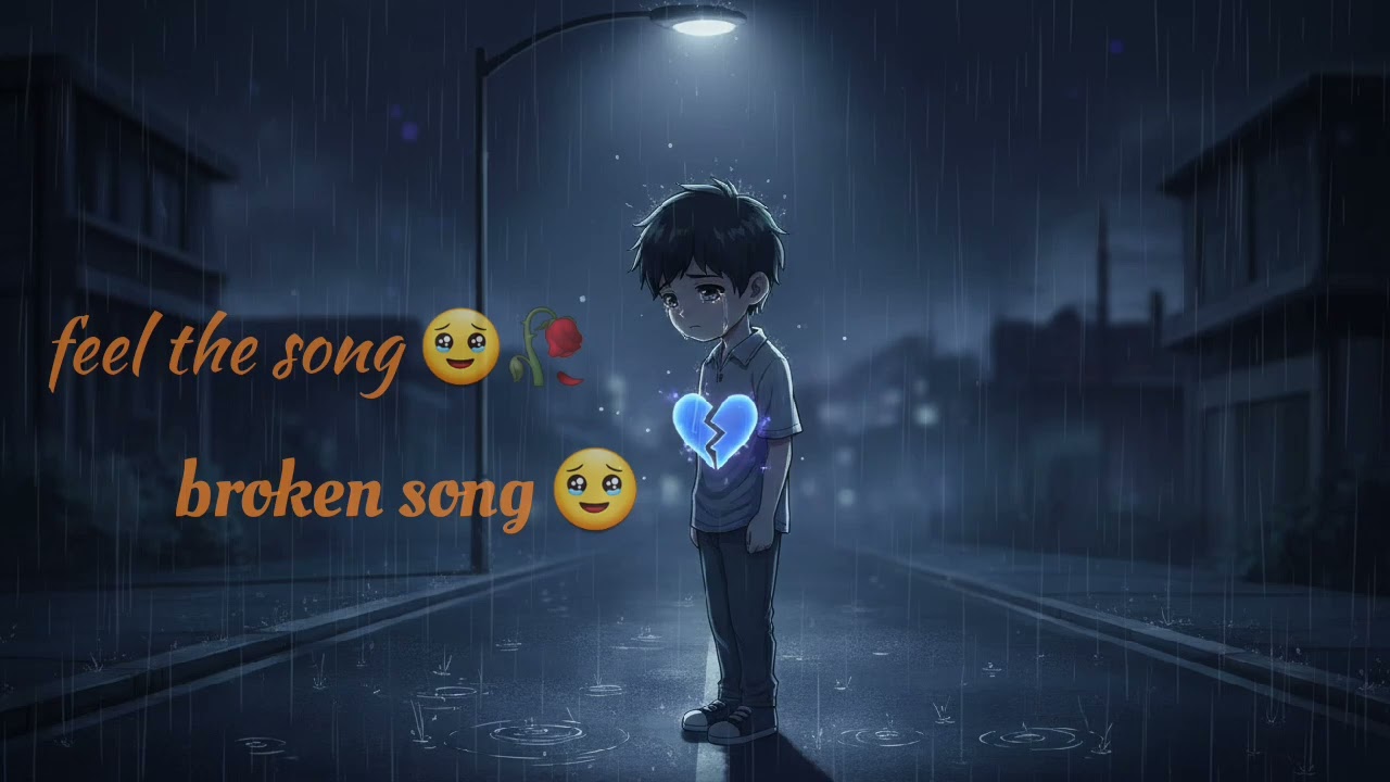 Broken heart song 🥀🎶#song #broken06 #sad #fullsong #new #hindisong 