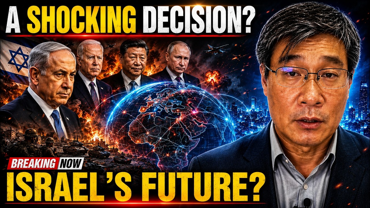 Israel's Next Decision May Surprise You | Prof. Jiang Xueqin