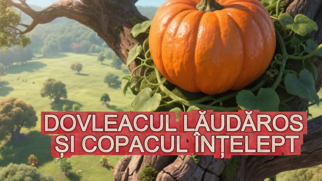 Dovleacul lăudăros și copacul înțelept | Povesti pentru copii #povesti