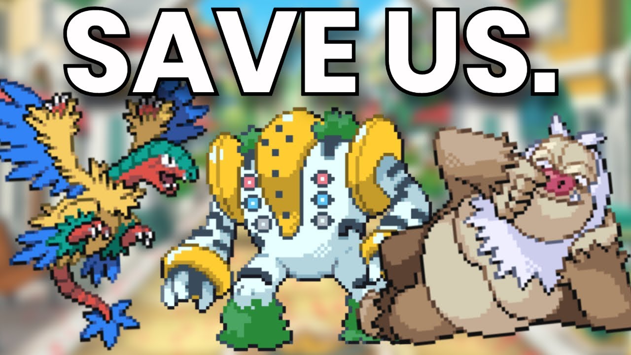 Good Pokemon with HORRIBLE Abilities