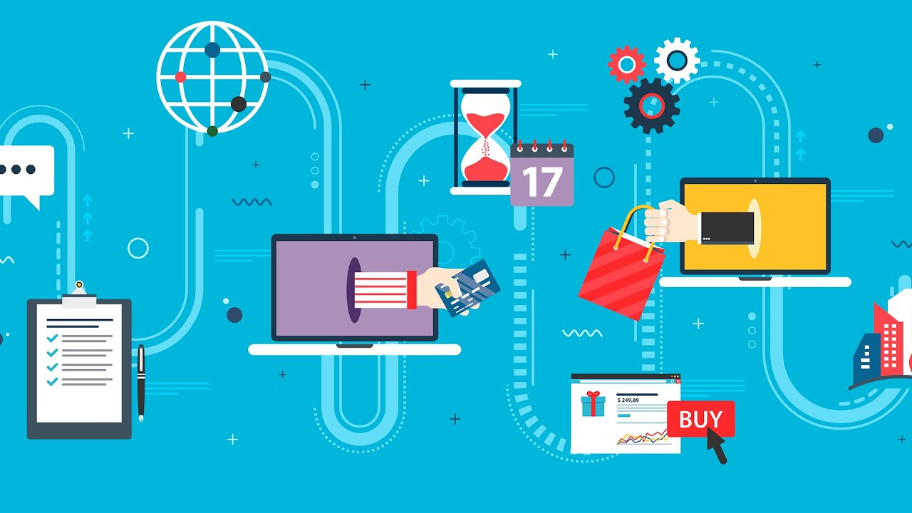 EL COMERCIO ELECTR&Oacute;NICO (E-COMMERCE) - ORIGEN, EVOLUCI&Oacute;N Y CAMBIOS EN PANDEMIA | Erick 4&deg;A