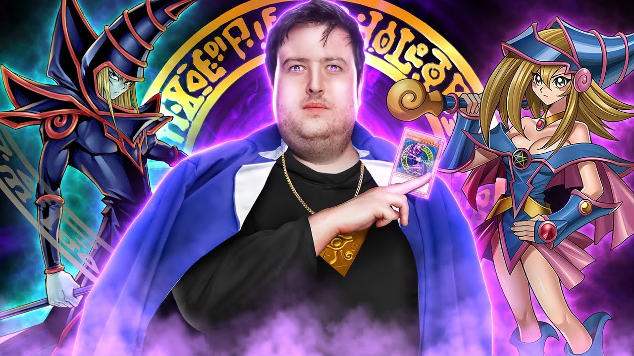 НОВАЯ КОЛОДА YU-GI-OH! DARK MAGICIAN 2025 ОТ ЧЕМПИОНА МИРА ДЖЕССИ КОТТОНА!