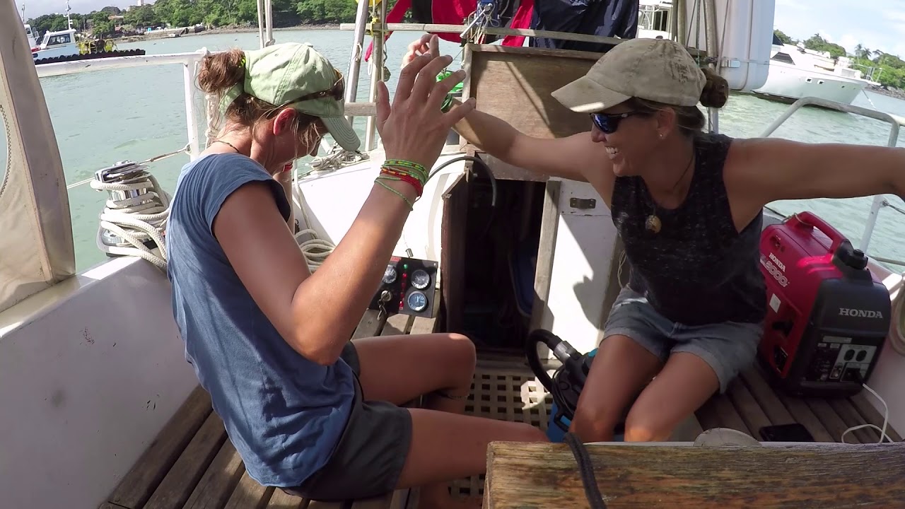 Boat Refit: The Fruits Of Hard Labour - UNTIE THE LINES III #35