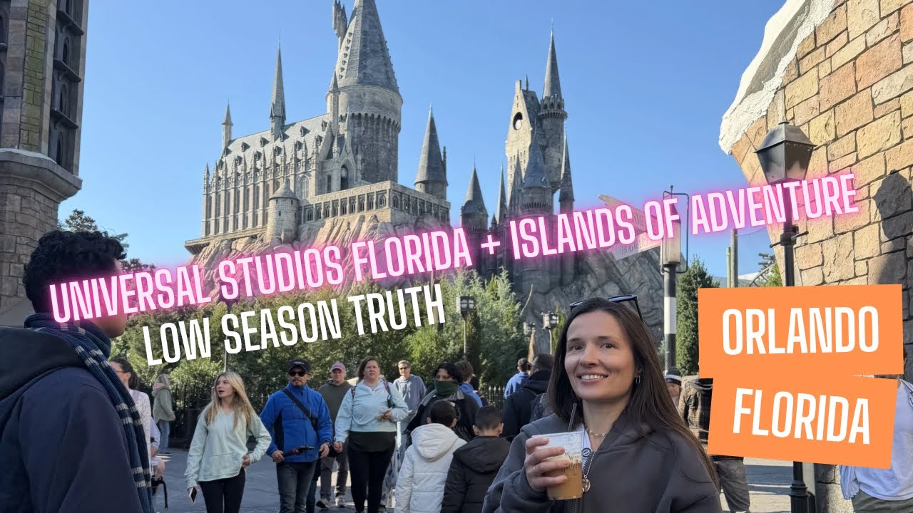 Universal Orlando and Island of Adventures Park-to-Park: What to Expect in Low Season