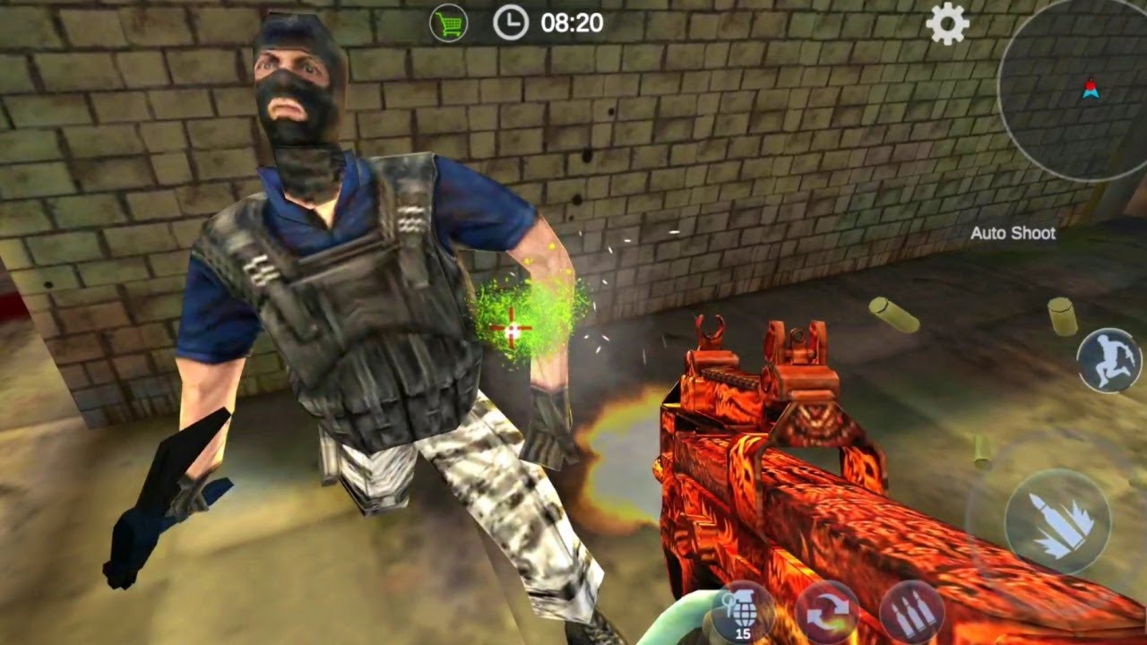 Counter Terrorist Strike 3D Part 59 - Android Gameplay Walkthrough