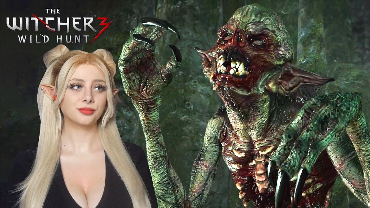 Good Old Monster Hunting- Side Quest Speedrun | The Witcher 3: Wild Hunt (First Playthrough)