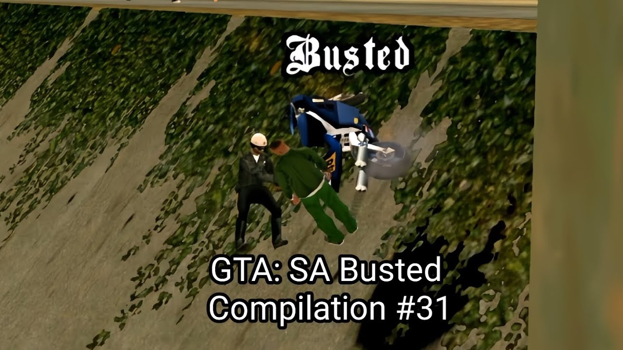 GTA: SA - Подборка самых опасных ситуаций, часть #31