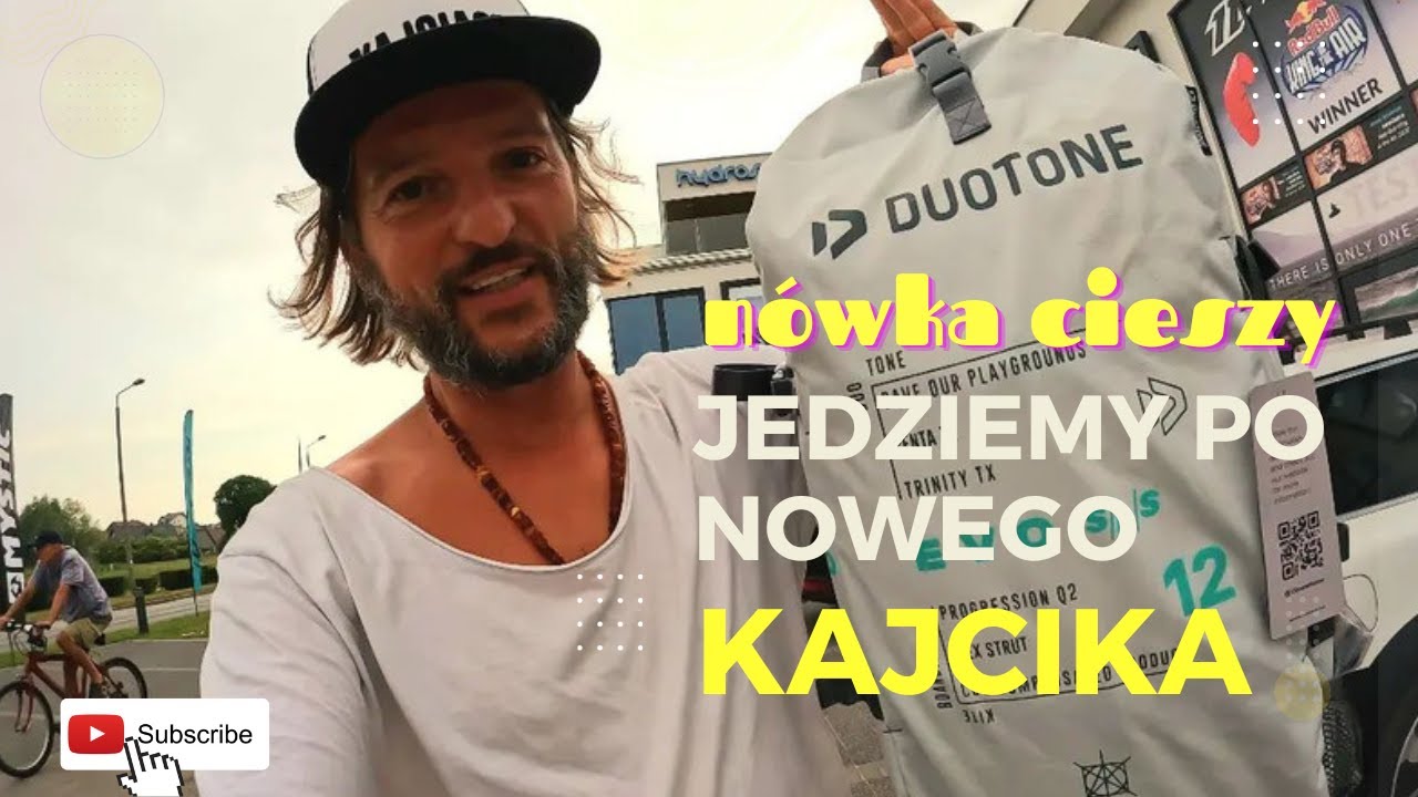N&oacute;wka cieszy. Duotone Evo 12 sls i Evo 9 sls.