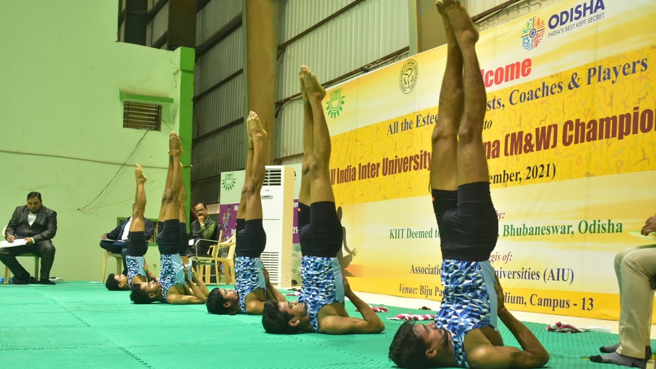 All India inter University yogasana championship /all India interuniversity games/Yoga championship