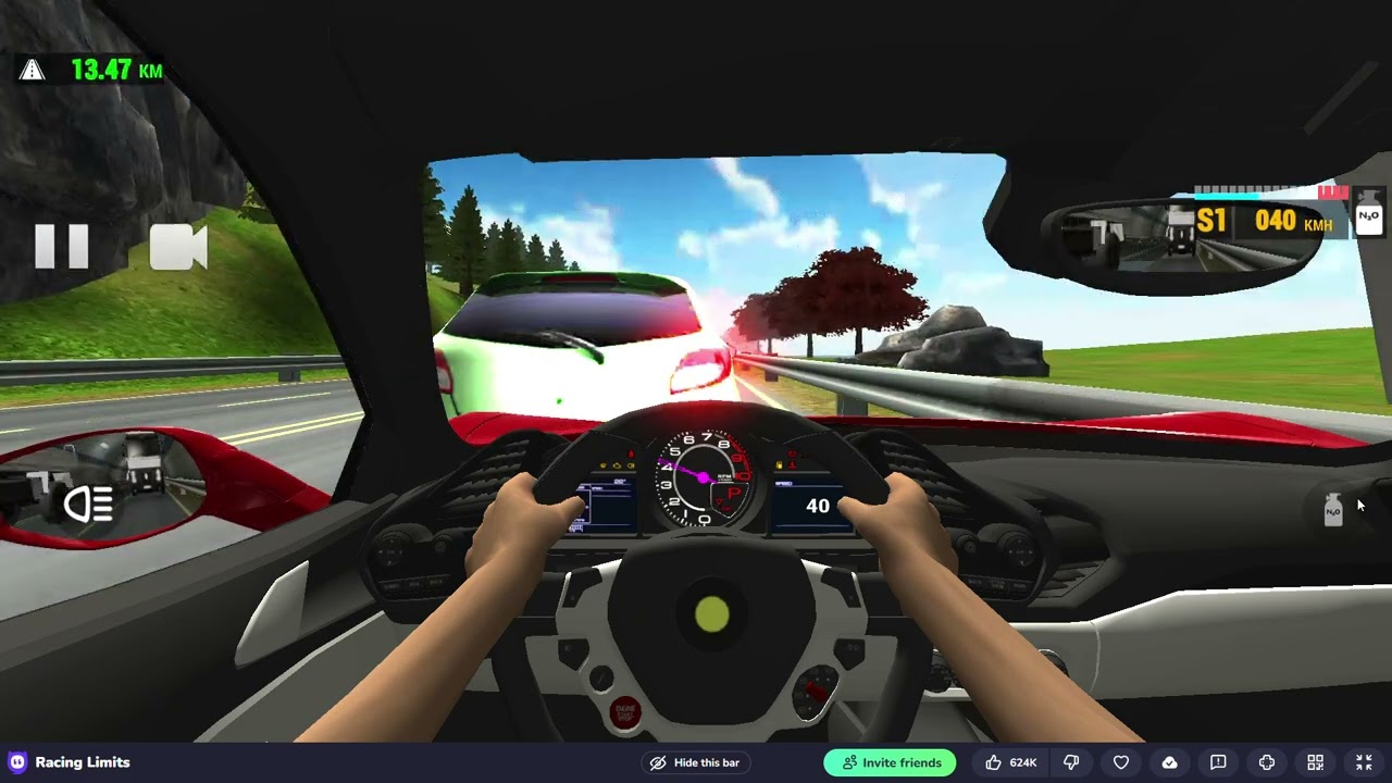Racing Limits 🕹️ Play on Crazy Games   Google Chrome 2025 11 16 17 01 24