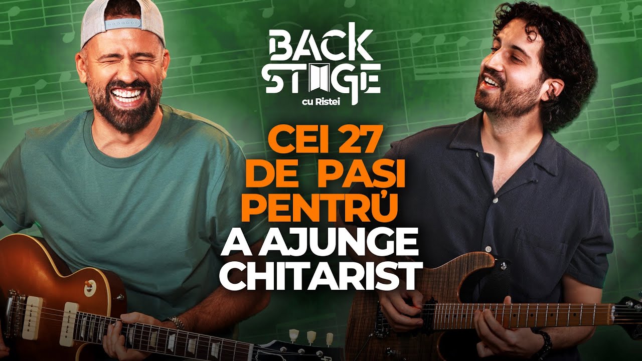 BACKSTAGE cu Ristei - MUSIC LAB cu Cristi Comaroni #2