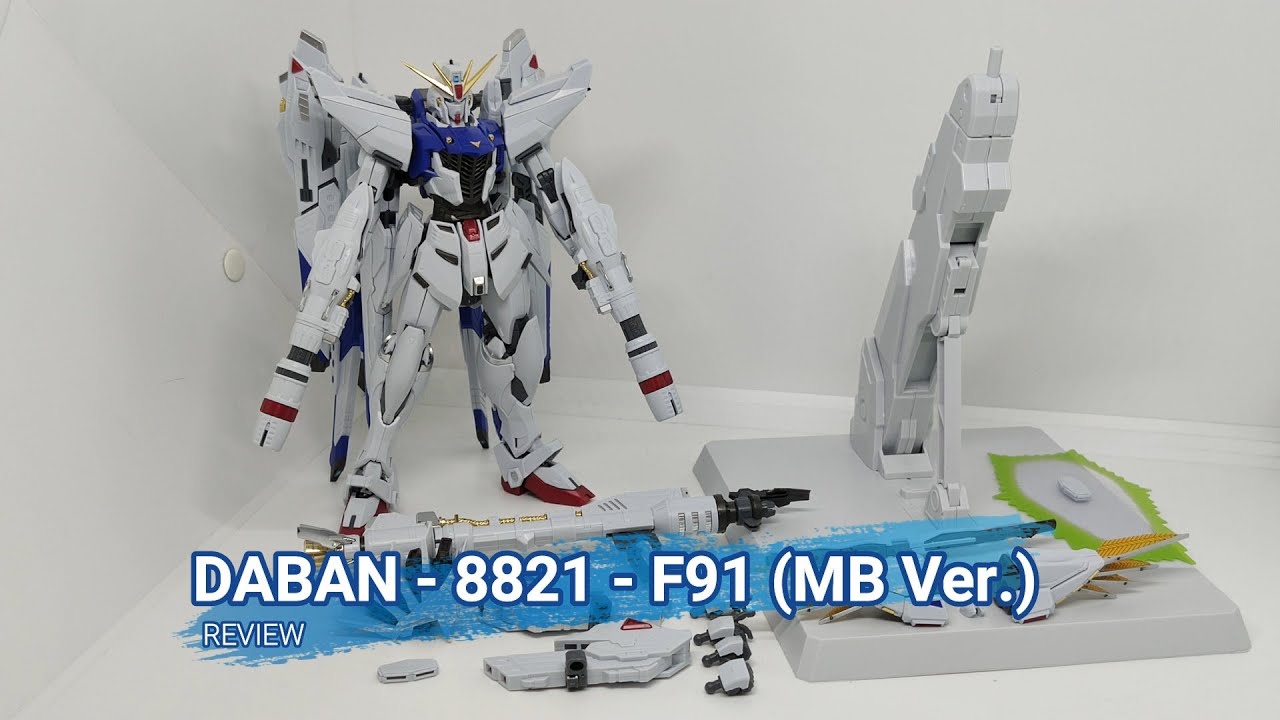 [REVIEW] DABAN - 8821 - MB F91