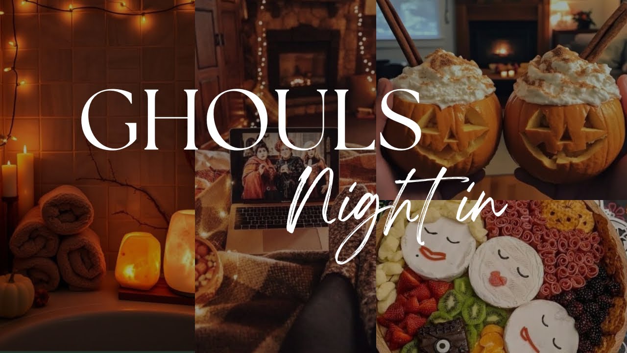 🍁COZY FALL GIRLS NIGHT IN | FALL PAMPER NIGHT | COZY MOMS NIGHT IN 🍂