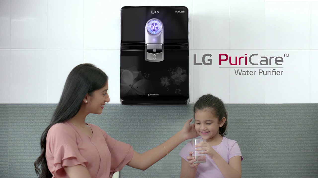 LG True Water Purifier - Every Water Drop Of Complete Care