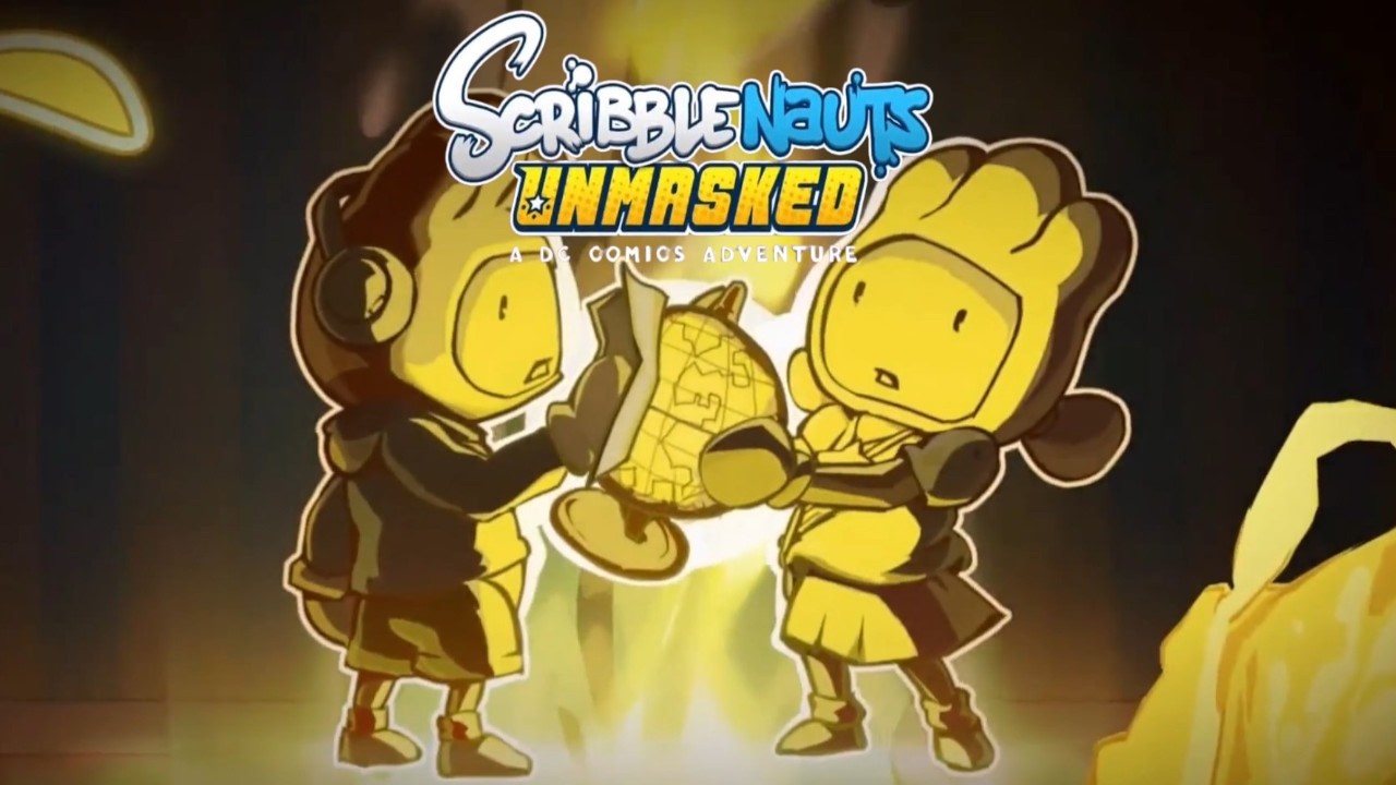 Ich bin BATMAN! - Let´s Play Skribblenauts Unmasked #001