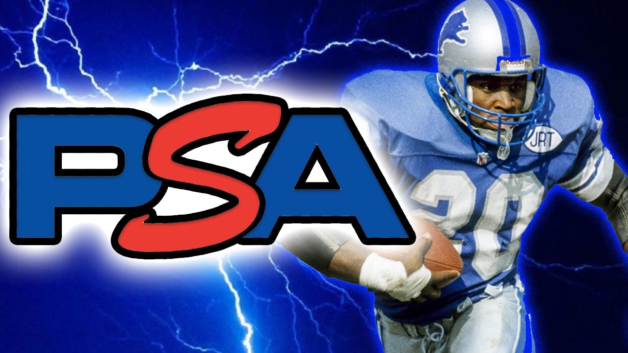 10 самых ценных футбольных карточек, сертифицированных PSA, из Pro Set Football 1989 года!