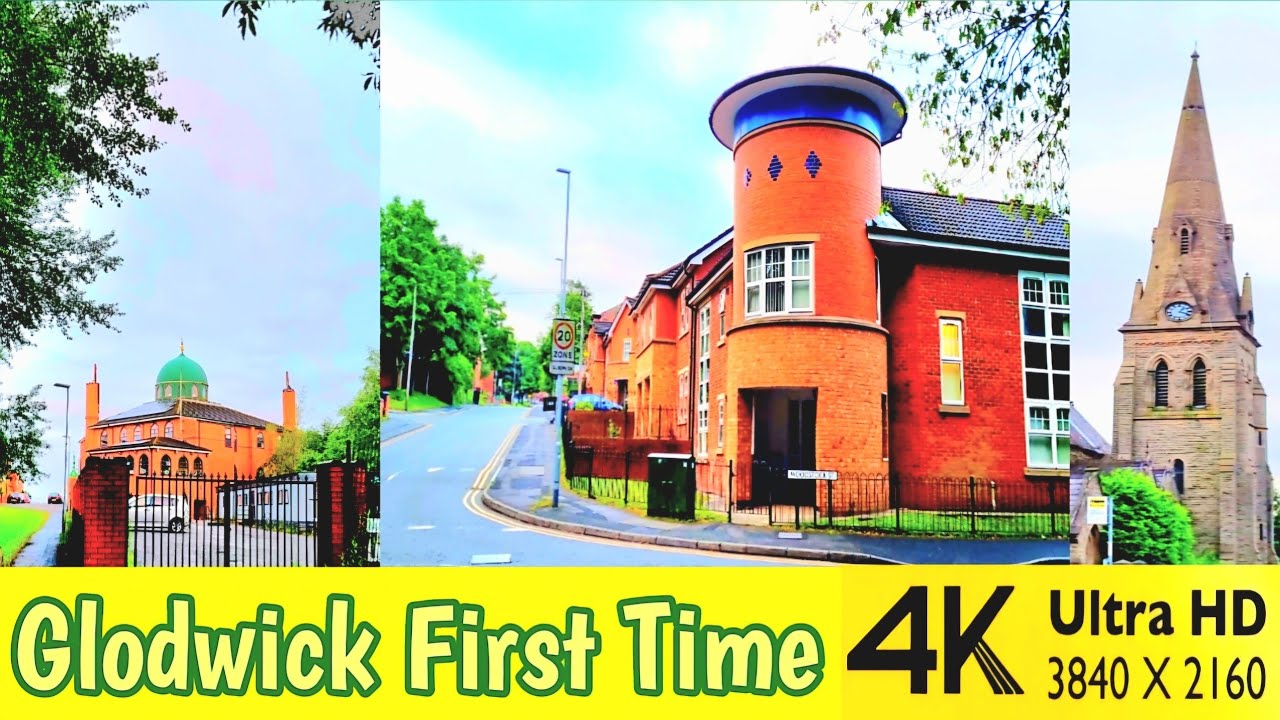 Glodwick Oldham Greater Manchester England UK 🇬🇧  #walkaround