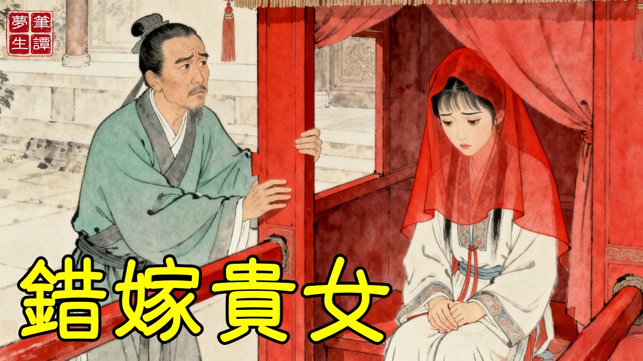養女被養父罵災星，十五兩賣給病癆鬼沖喜，三日後，首富生父親率八十一擡聘禮堵門要人，養父慌了跪地求饒！#故事#民間傳說#奇遇#報恩#原創故事