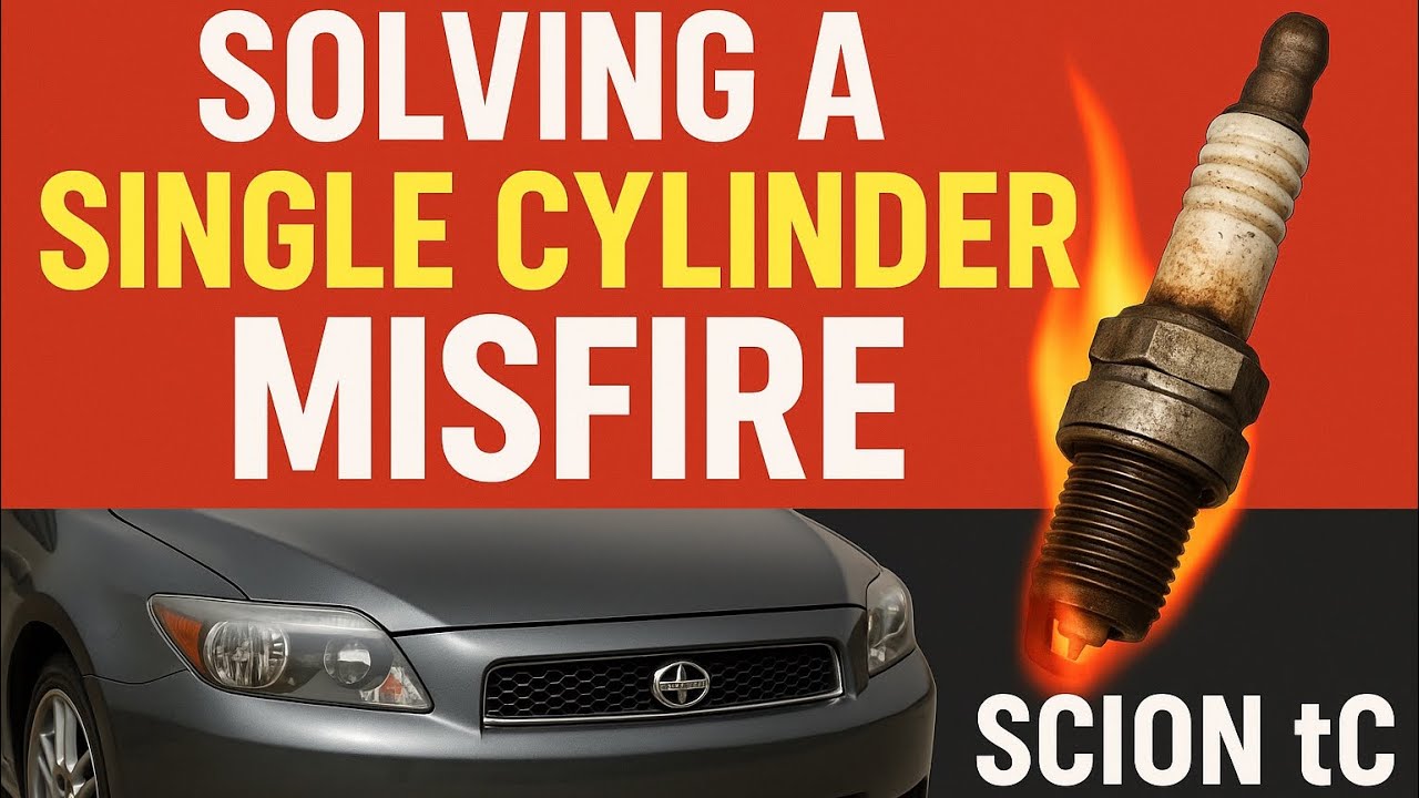 Misfire Scion tC #sciontc #diymechanic