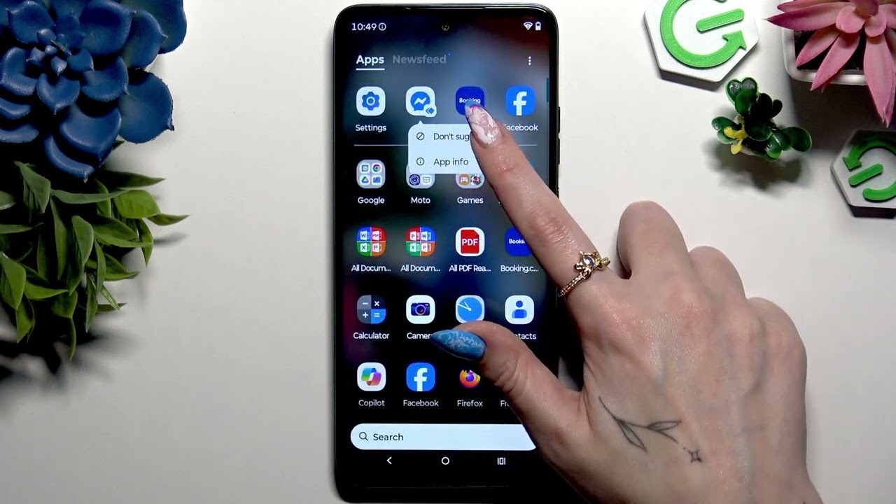 MOTOROLA Moto G57 Power &ndash; Как клонировать приложения