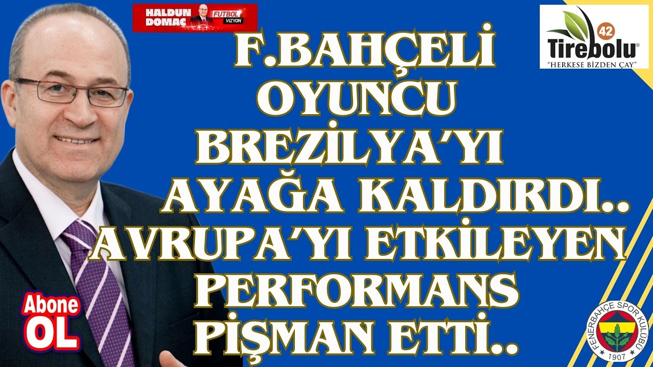 Fenerbahçe'de 9 eksik, Tedesco'dan müjde gibi bir haber
