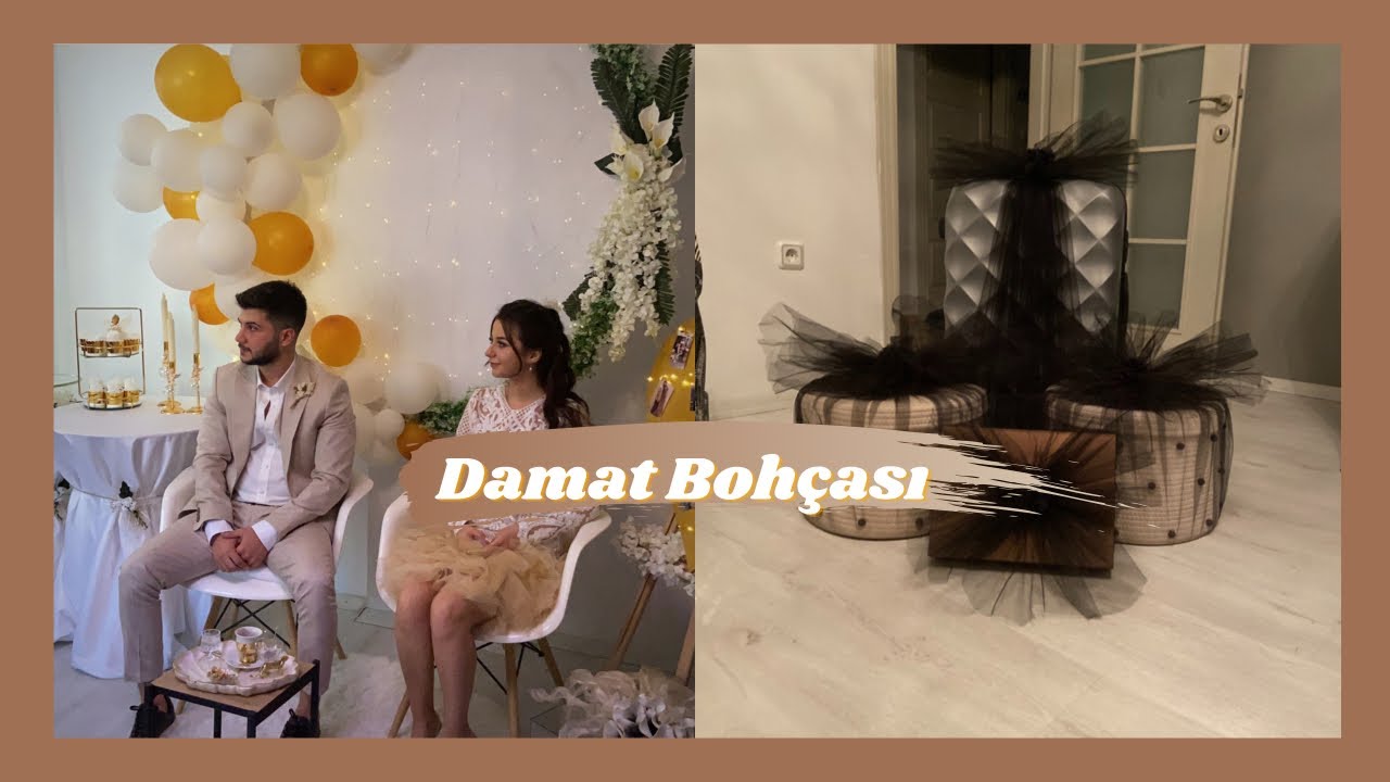 Damat Bohçası 🤵🏻‍♂️Neler Aldık? Neler Alınmalı? ❤️ Birlikte Hazırlayalım 😍
