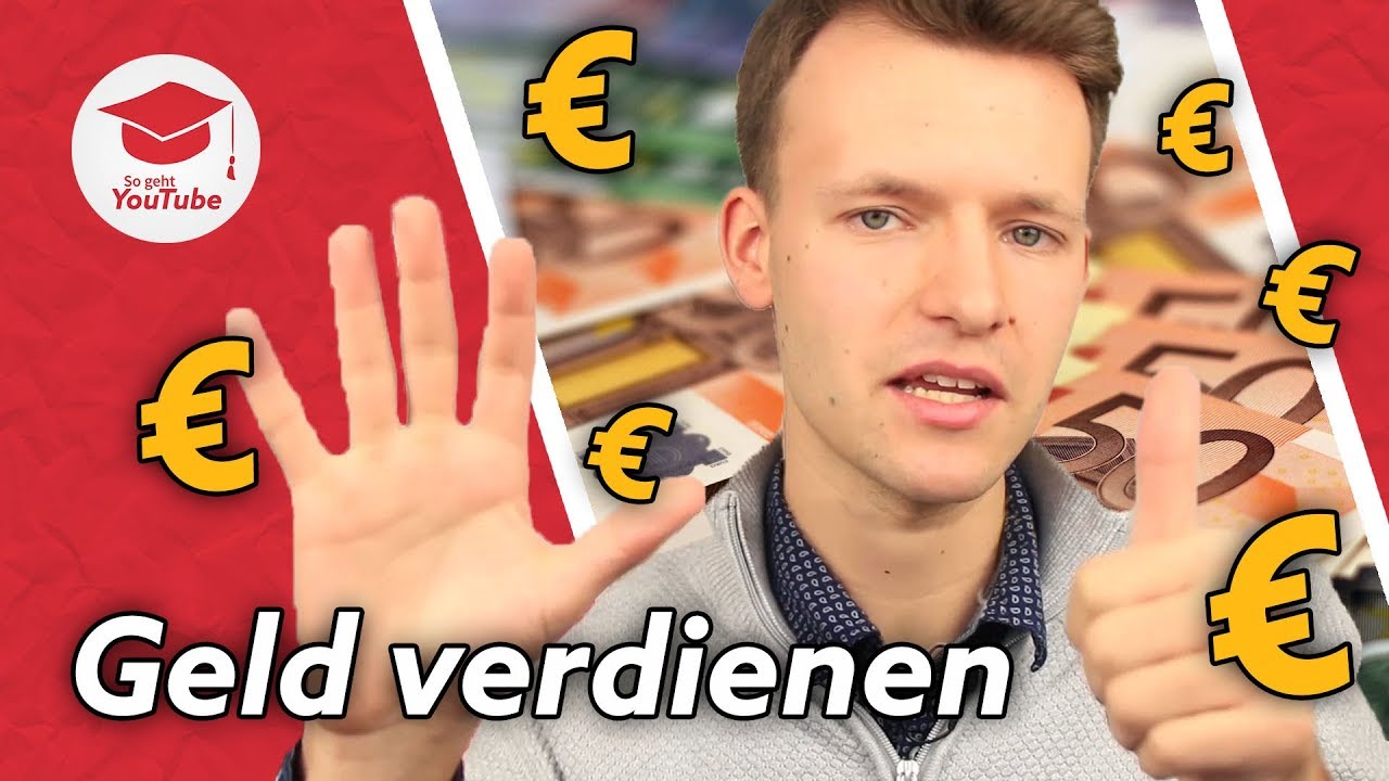 6 способов заработать деньги на небольшом канале YouTube