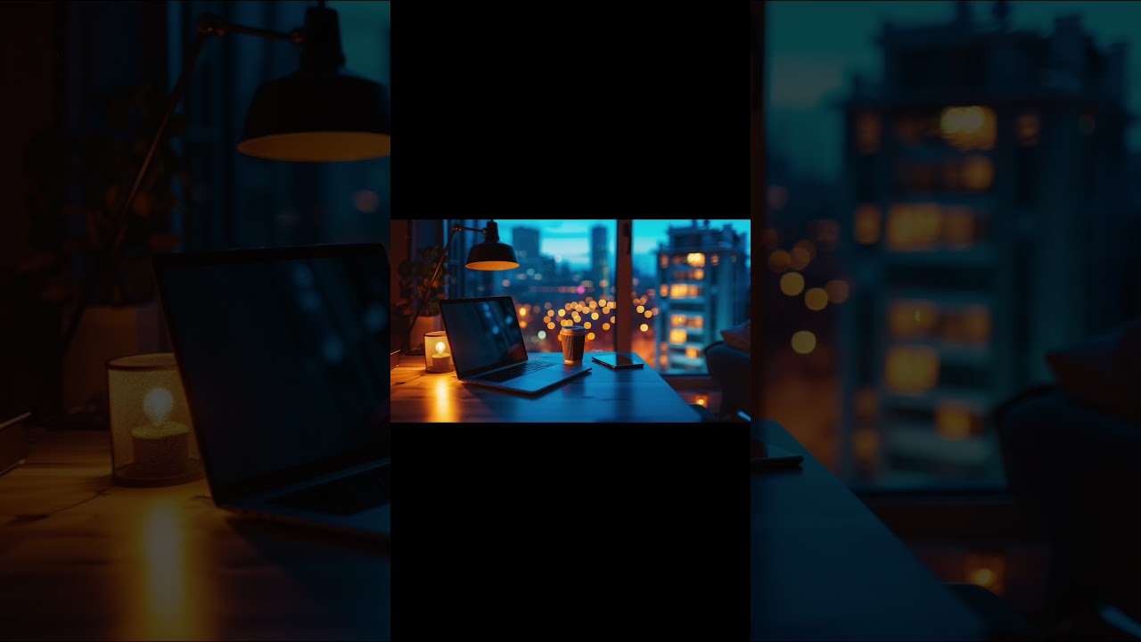 Working Late | Deep Focus Lo-Fi for Night Work