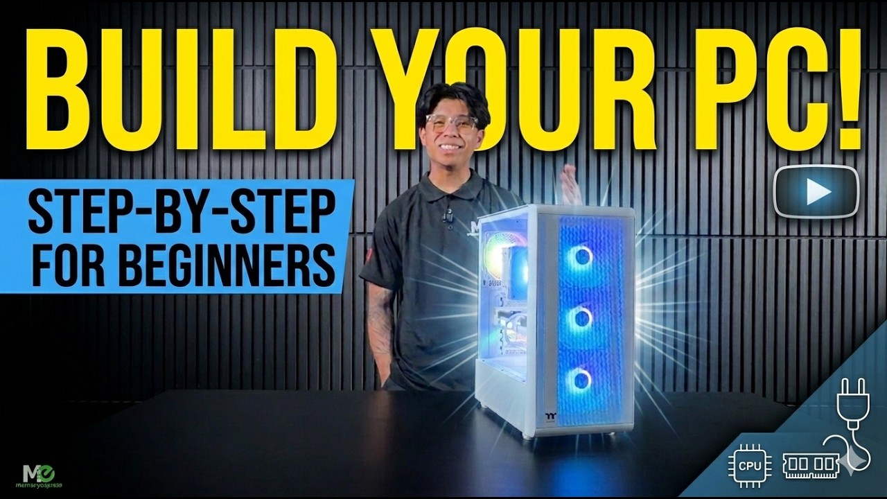 How to Build a Gaming PC (Beginner Step-by-Step)