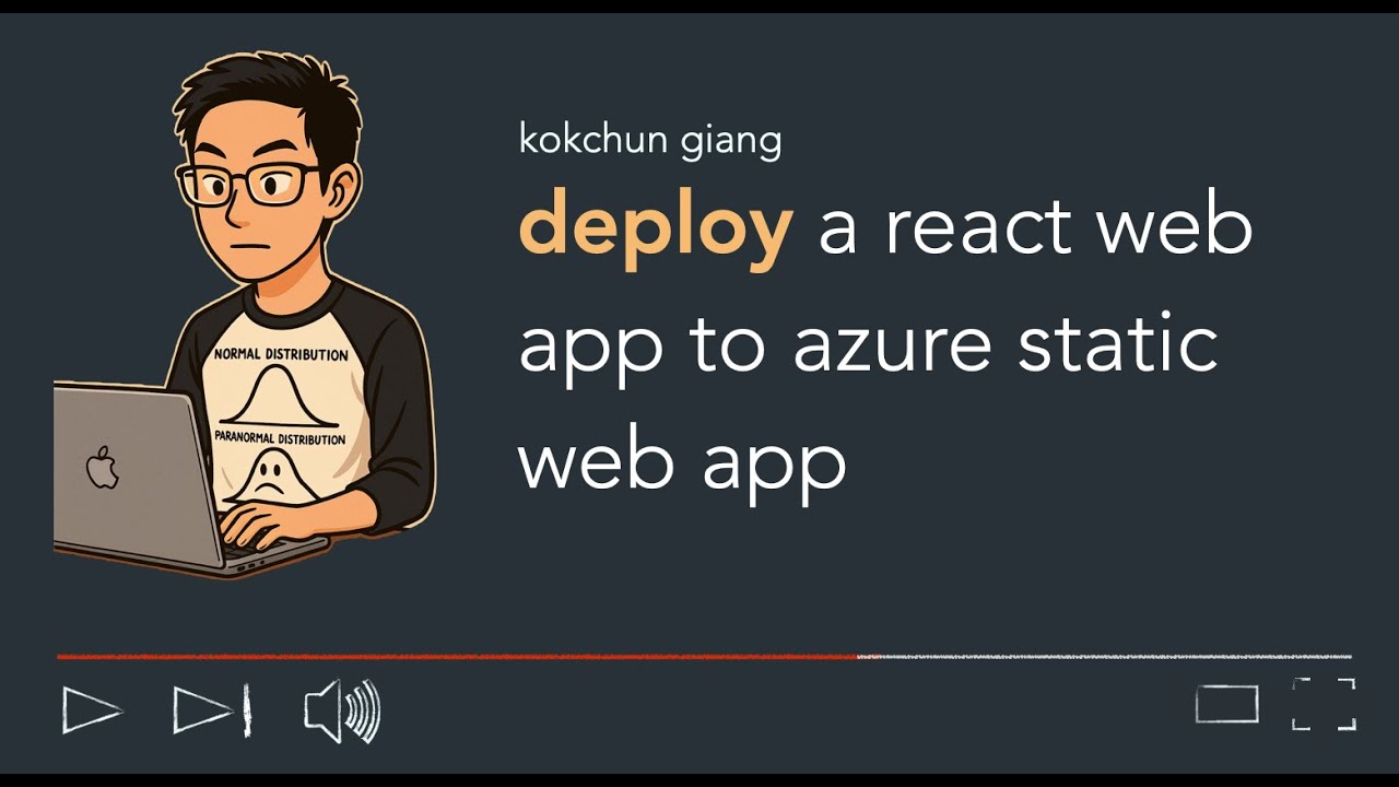 Развертывание приложения React в статическом веб-приложении Azure