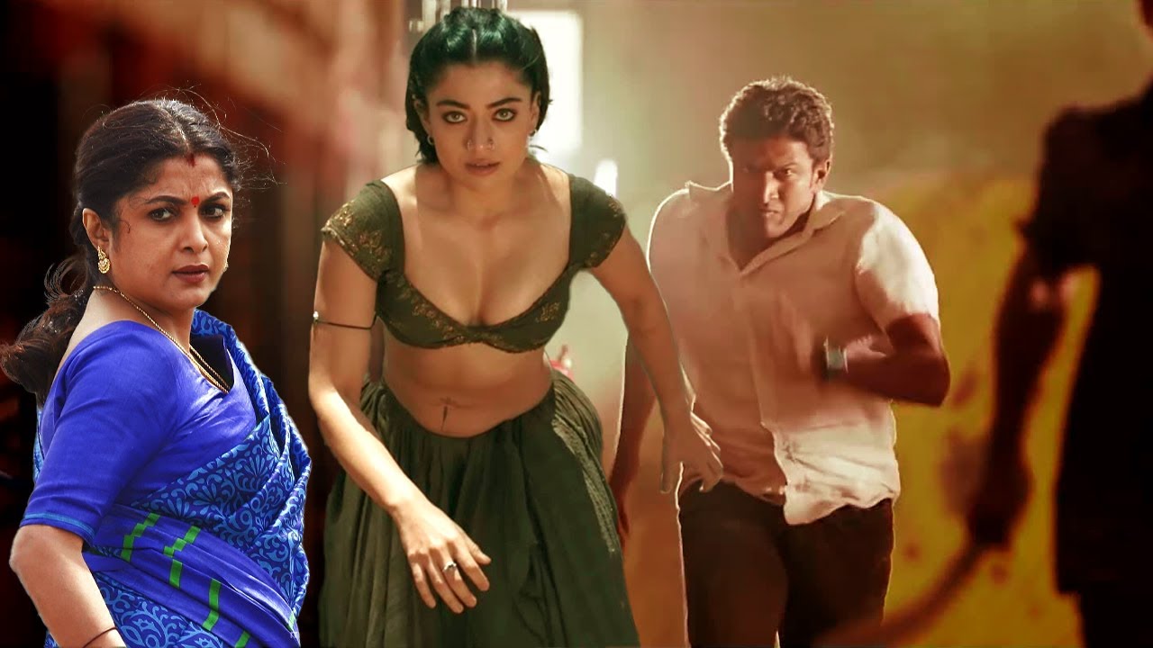 Anjaniputhra Back to Back Scenes | Puneeth Rajkumar | Rashmika Mandanna | South Hindi Dubbed Movie