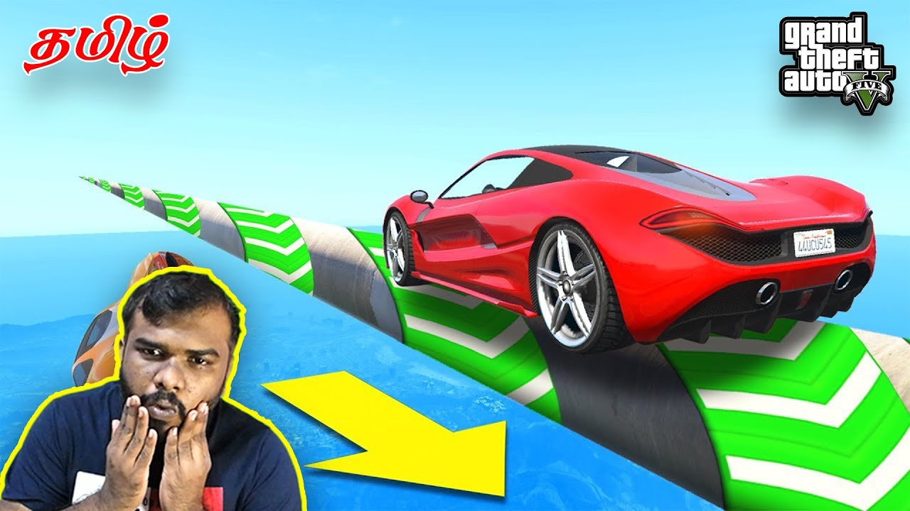 Gta 5 Online Ramp Races With Friends Lolgamer Tamil