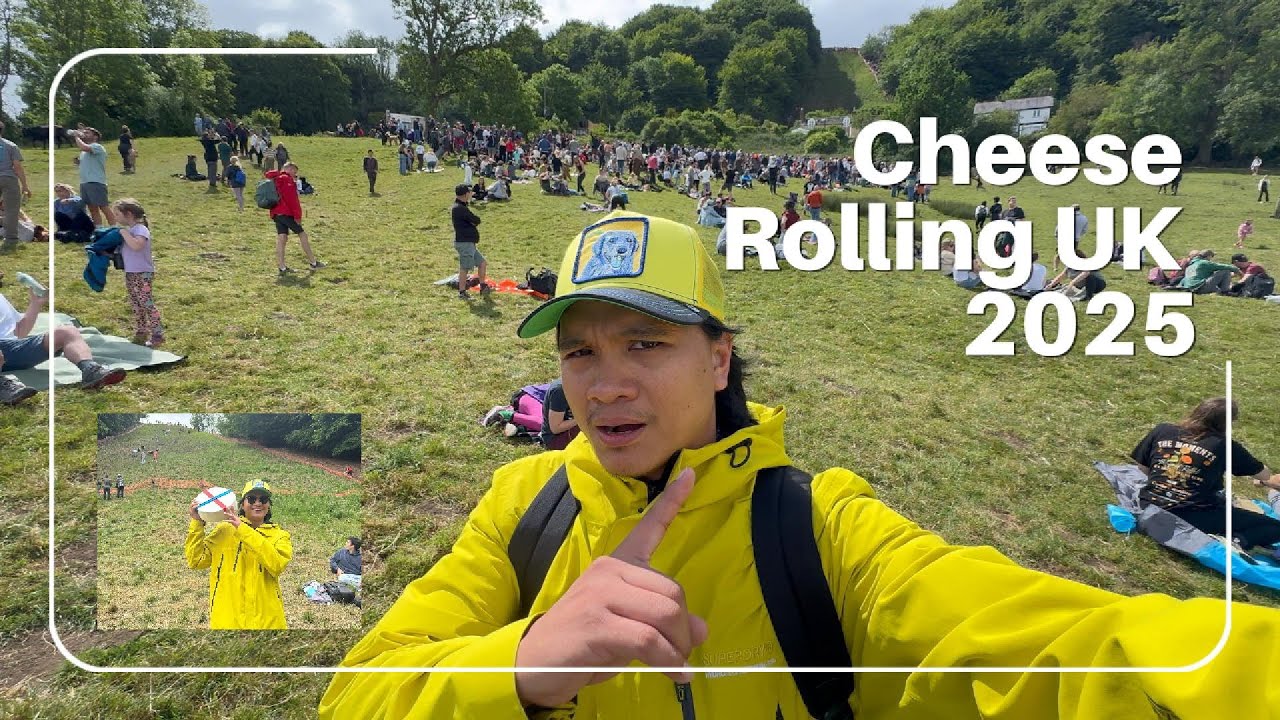 Cheese Rolling UK 2025