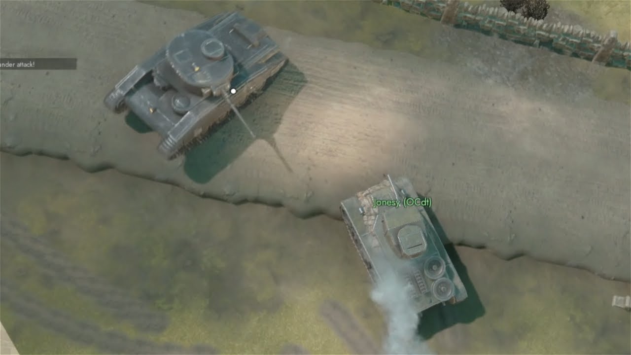 Most intense combat between Scout tanks - Foxhole